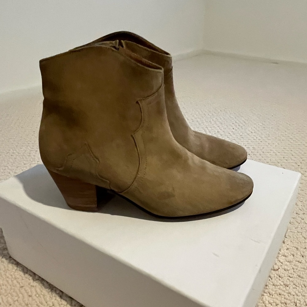 Isabel Marant Dicker bootie